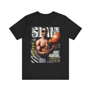 Scoot Henderson Portland Trail Blazers NBA SLAM Cover T-Shirt